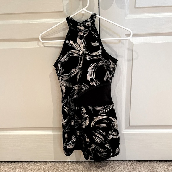 Layla’s Dance Electricity Biketard/ Short Unitard - Size Small Adult (SA) - Picture 3 of 4